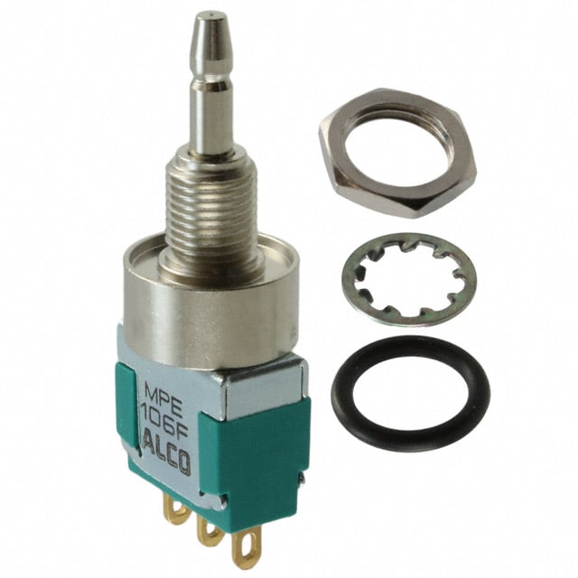 TE Connectivity ALCOSWITCH Switches MPE106F electronic component