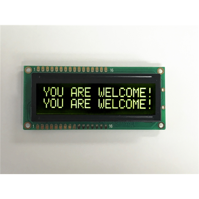Orient Display AMC1602AR-B-T6WTDY electronic component