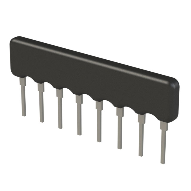 TE Connectivity Passive Product SIL08E154J electronic component