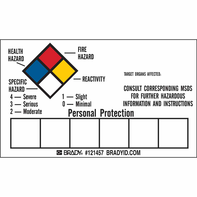 Brady Corporation 121457 electronic component