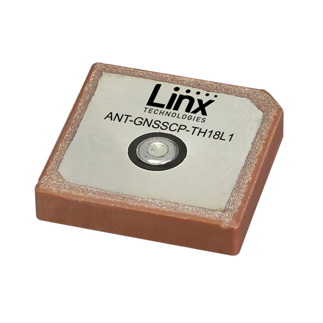 TE Connectivity Linx ANT-GNSSCP-TH18L1 electronic component