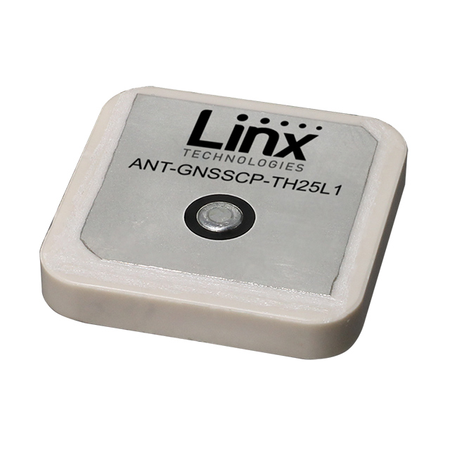 TE Connectivity Linx ANT-GNSSCP-TH25L1 electronic component