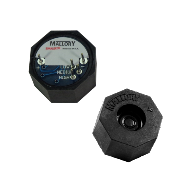 Mallory Sonalert Products Inc. MSS5GMHCT electronic component