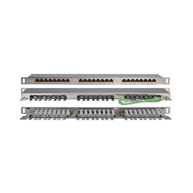 Hyperline PPHD-19-24-8P8C-C6-SH-110D electronic component