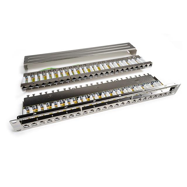 Hyperline PPHD-19-48-8P8C-C6A-SH-110D electronic component