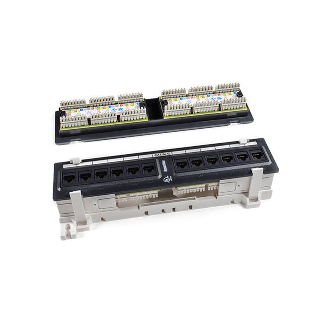 Hyperline PPW1-12-8P8C-C5e electronic component