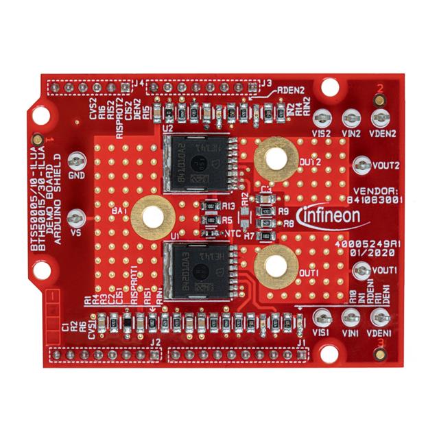 Infineon Technologies BOARDBTS500051LUATOBO1 electronic component
