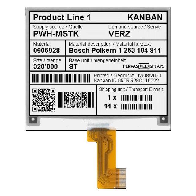 Pervasive Displays E2417PS0D3 electronic component