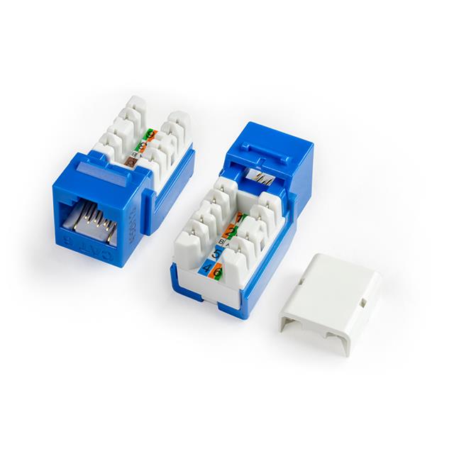 Hyperline KJNE-8P8C-C6-90-OR electronic component