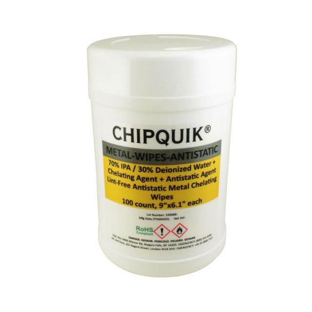 Chip Quik Inc. METAL-WIPES-ANTISTATIC electronic component