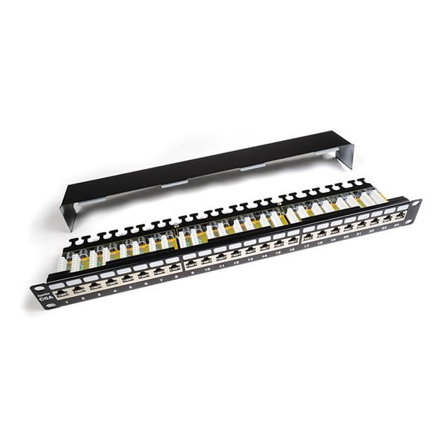 Hyperline PP2-19-24-8P8C-C6A-SH-110D electronic component