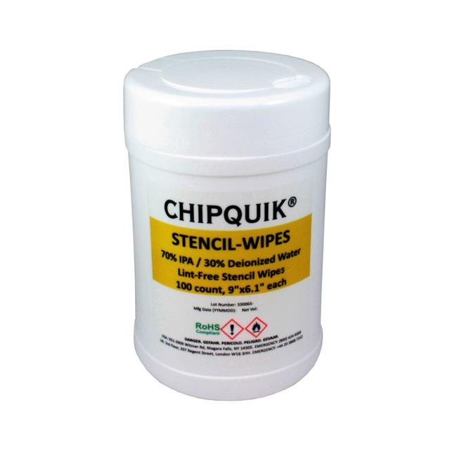 Chip Quik Inc. STENCIL-WIPES electronic component