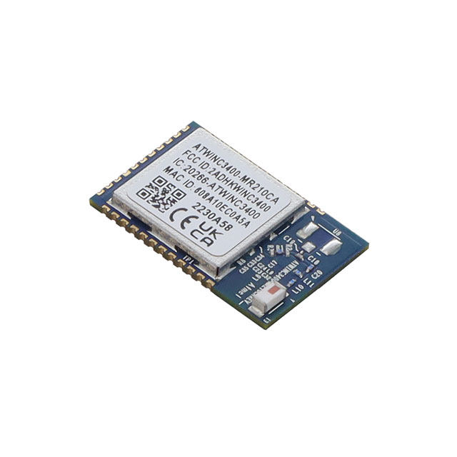 Microchip Technology ATWINC3400-MR210CA143-T electronic component