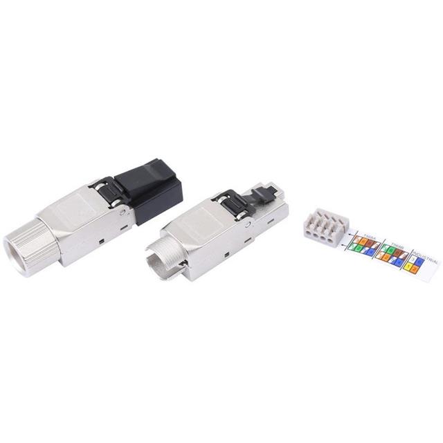 Hyperline PLUD-8P8C-S-C6-SH electronic component