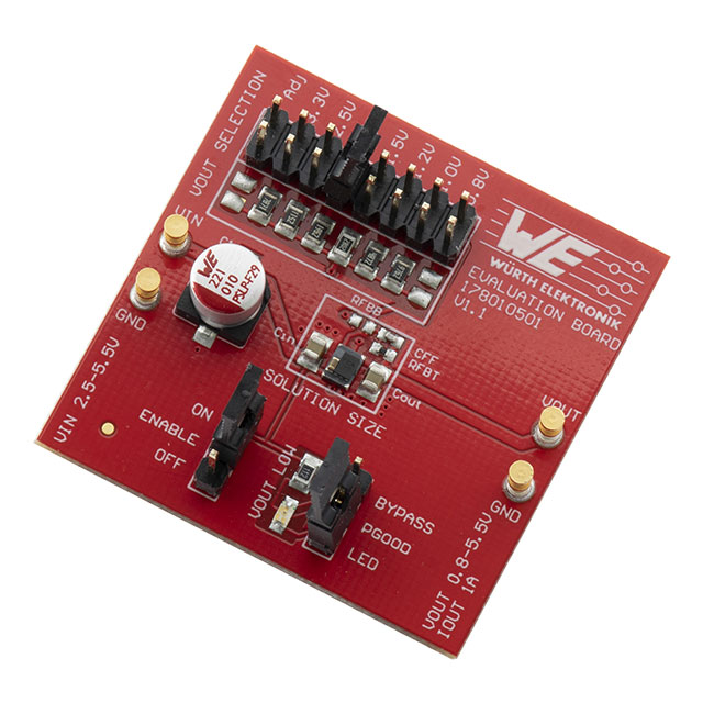 Würth Elektronik 178010501 electronic component