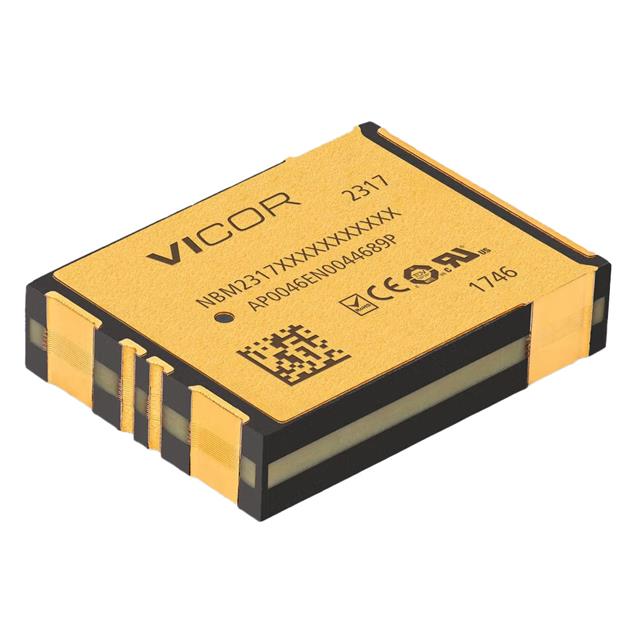 Vicor Corporation NBM2317S60D1580T0R electronic component