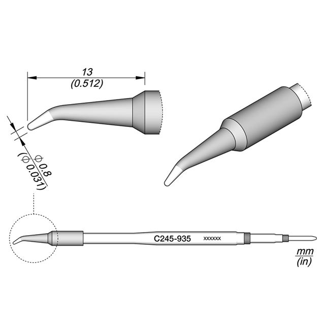 JBC TOOLS USA INC C245935 electronic component