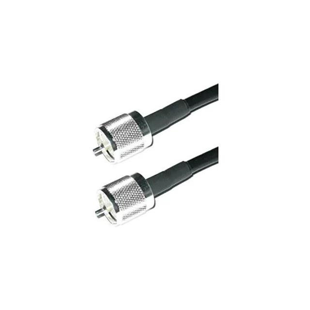 Konnect RF LMR400-PL259-PL259-4ft electronic component