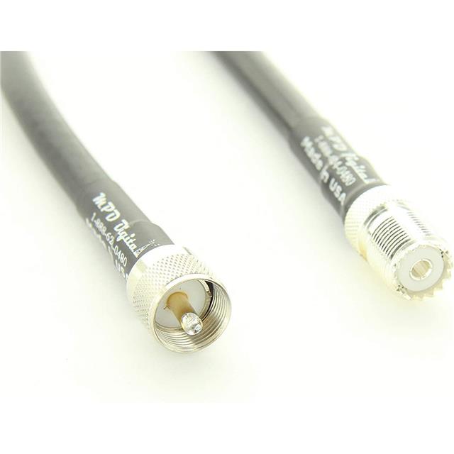 Konnect RF LMR400-PL259-SO239-15ft electronic component