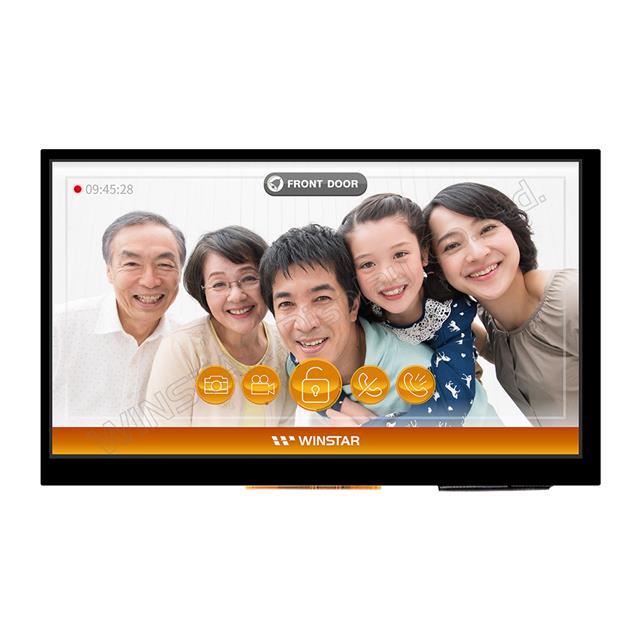 Winstar Display WF70A2SIFGDHGV electronic component