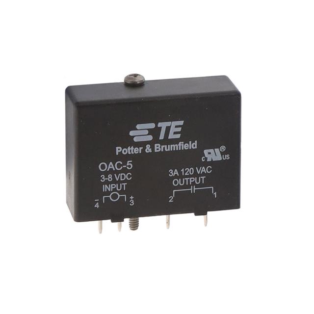 TE Connectivity Potter & Brumfield Relays OAC-5 electronic component