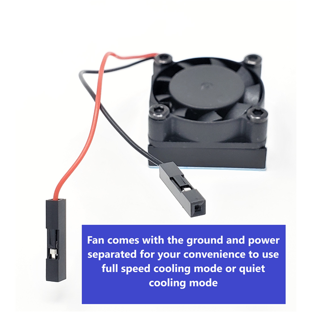 Micro Connectors, Inc. RAS-FANHS10 electronic component