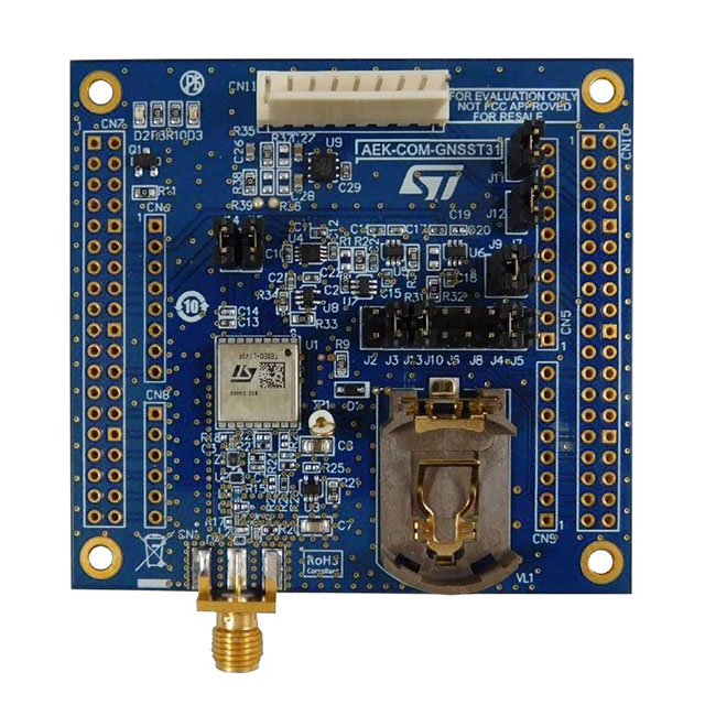 STMicroelectronics AEK-COM-GNSST31 electronic component