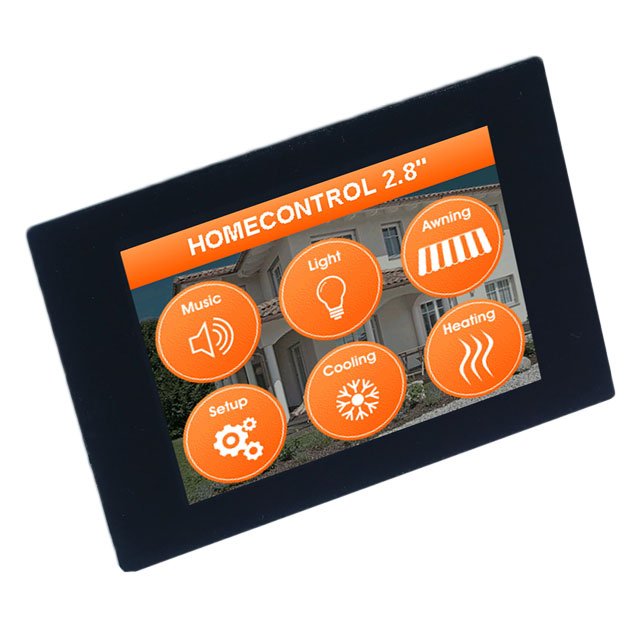 Display Visions EA UNITFTS028-ATC electronic component