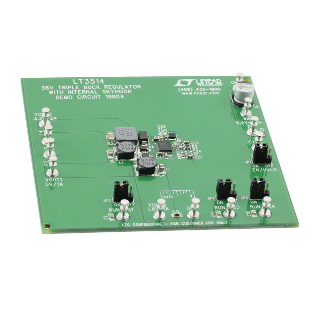 Analog Devices Inc. DC1980A electronic component