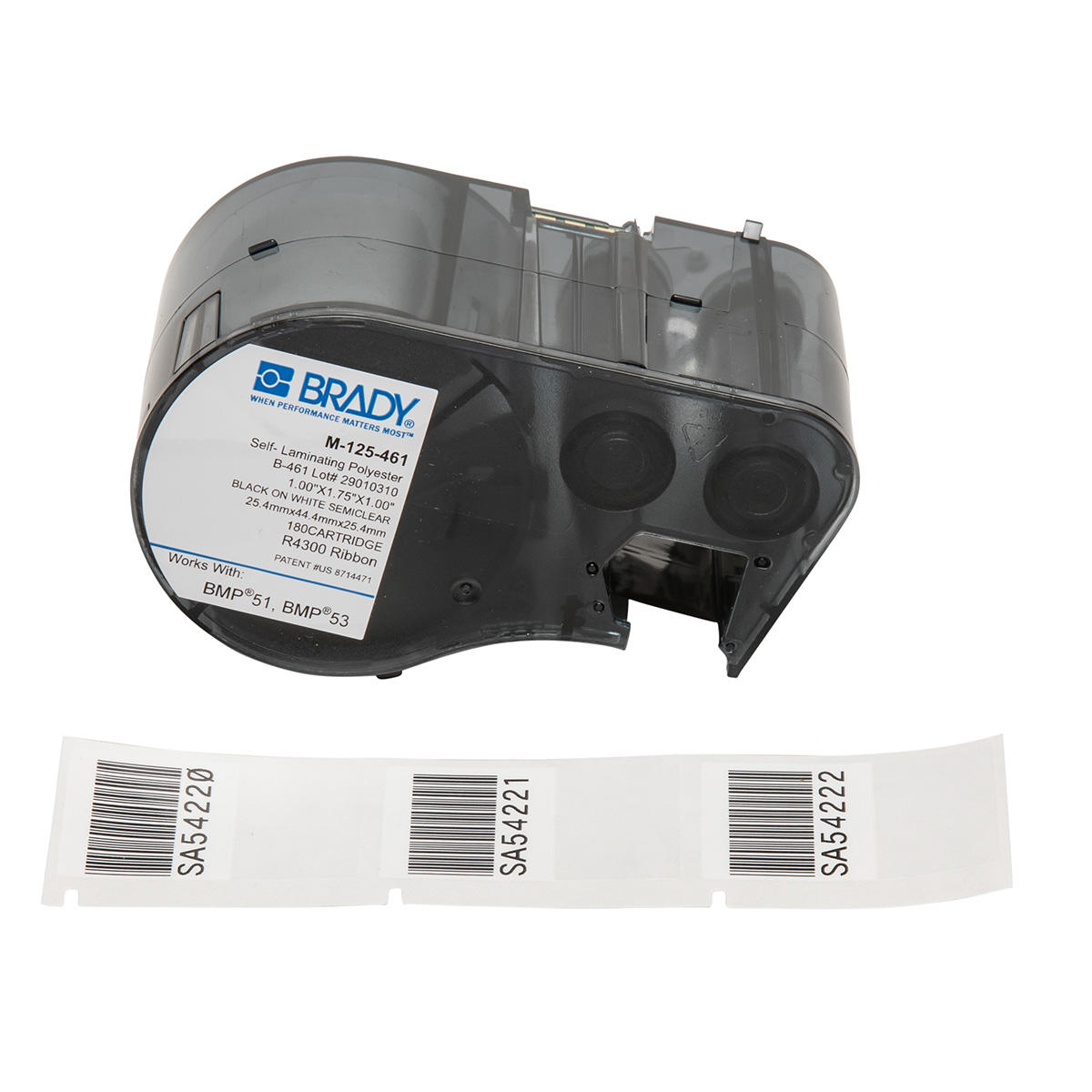 Brady Corporation M-125-461 electronic component