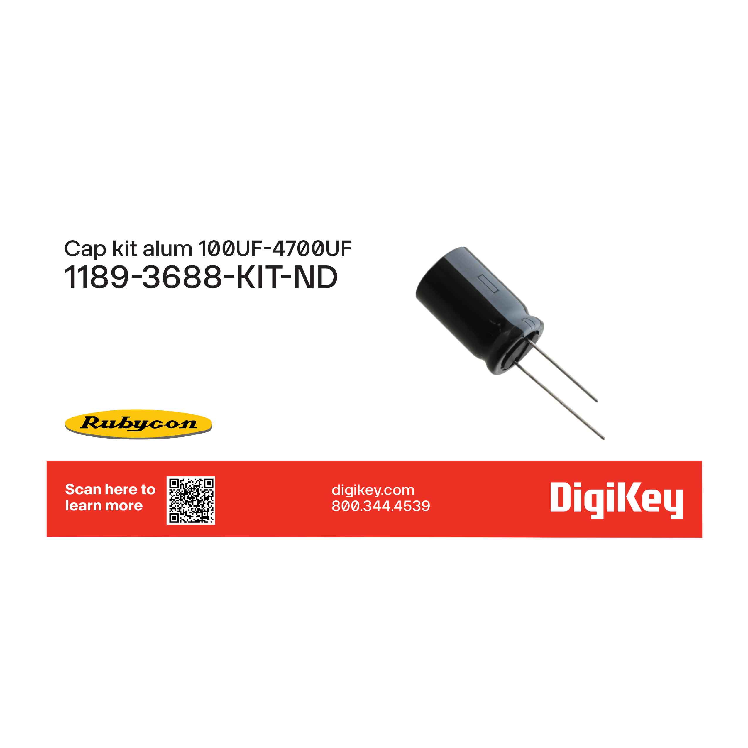 Rubycon 1189-3688-KIT electronic component