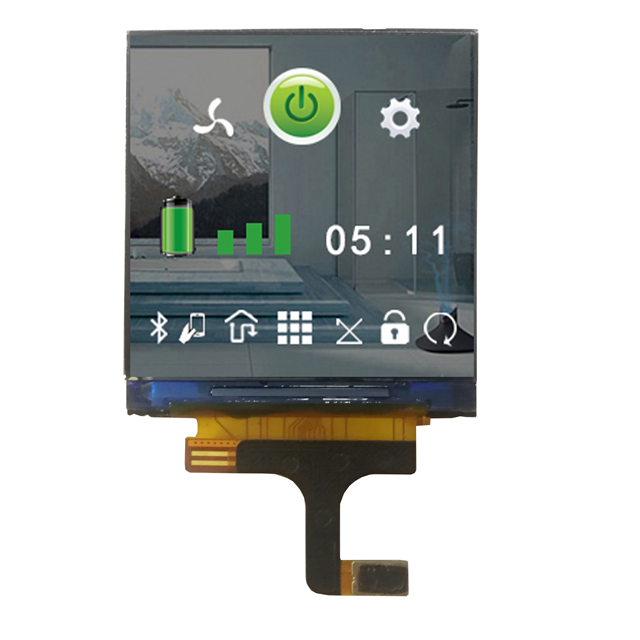 AZ Displays ATM0154B1 electronic component