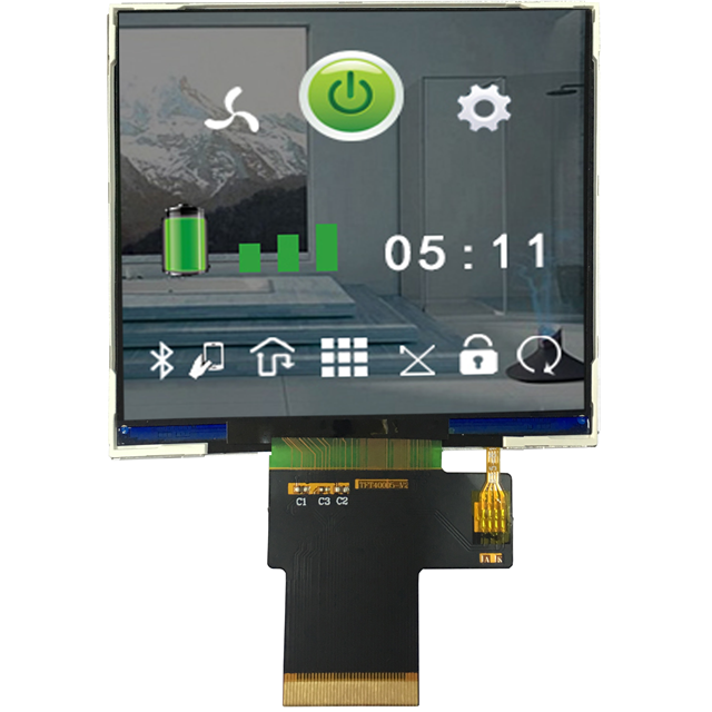 AZ Displays ATM0400D1K electronic component