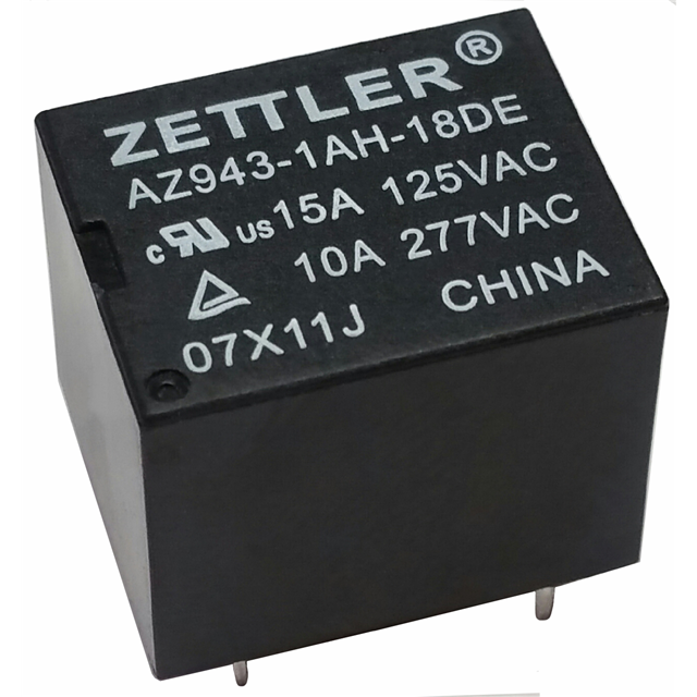 American Zettler AZ943-1CH-24DE electronic component