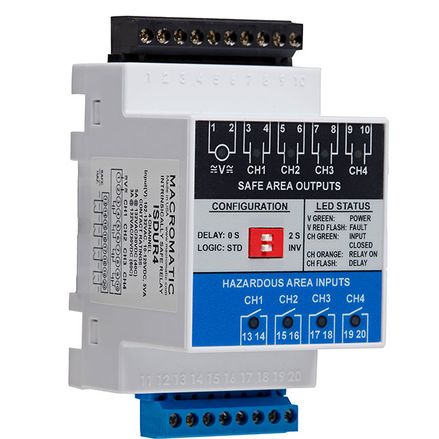 Macromatic Industrial Controls ISDUR4 electronic component