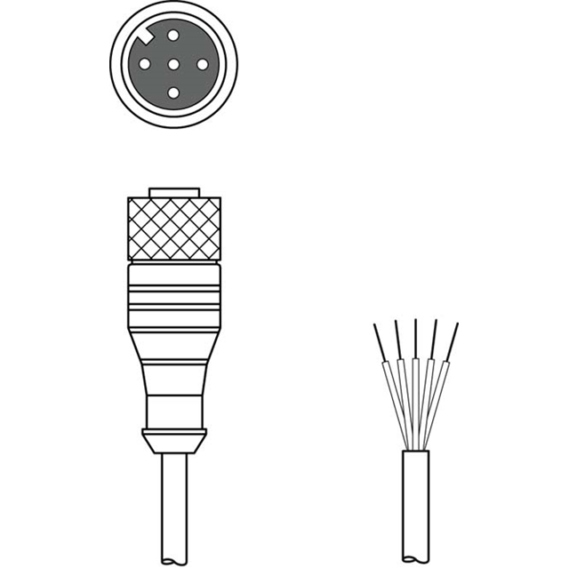 Leuze KD S-M12-5A-P1-100 electronic component