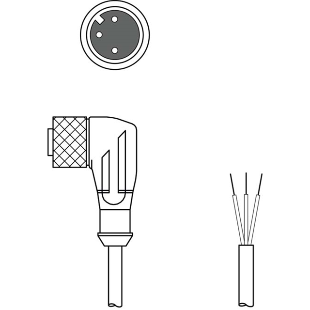 Leuze KD U-M123W-T2105-050 electronic component