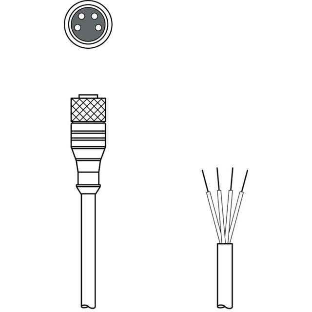 Leuze KD U-M84A-V2111-050 electronic component
