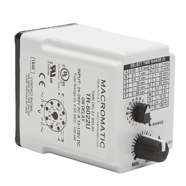 Macromatic Industrial Controls TR-6022U electronic component