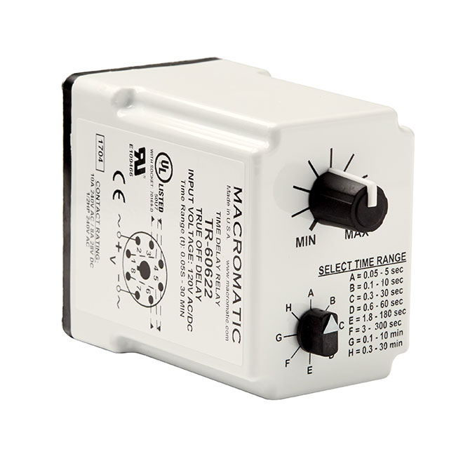 Macromatic Industrial Controls TR-60622 electronic component