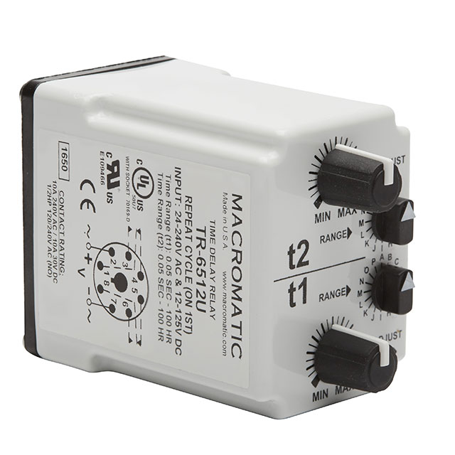 Macromatic Industrial Controls TR-6512U electronic component