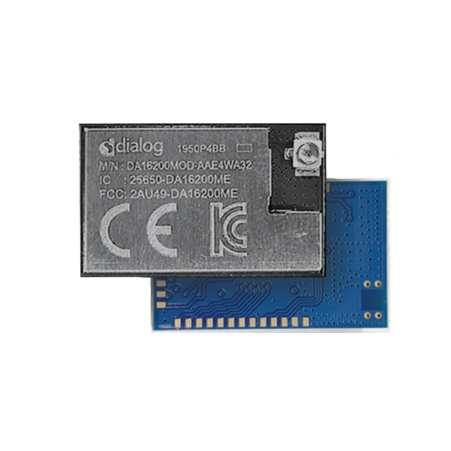 Renesas Electronics Corporation DA16200MOD-AAE4WA32 electronic component