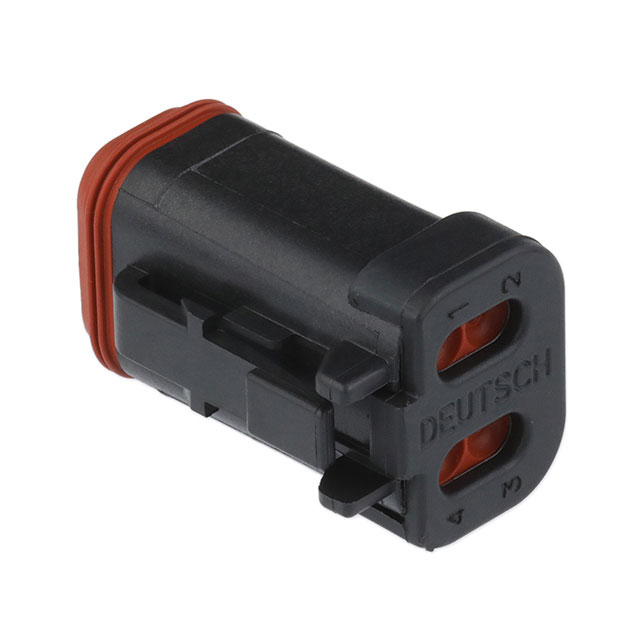 TE Connectivity Deutsch Connectors DT06-4S-EP06 electronic component