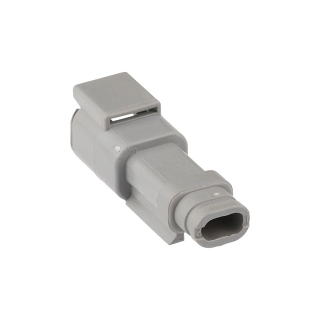 TE Connectivity Deutsch Connectors DTM04-2P-E007 electronic component