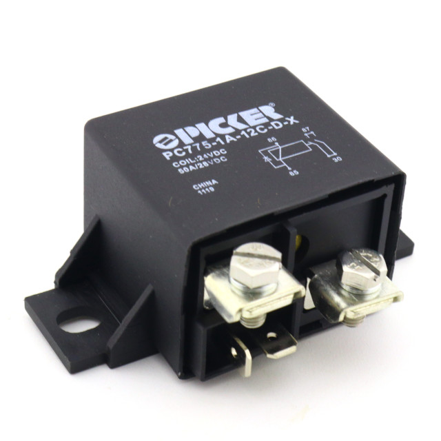 Picker Components PC775-1A-12C-D-X electronic component