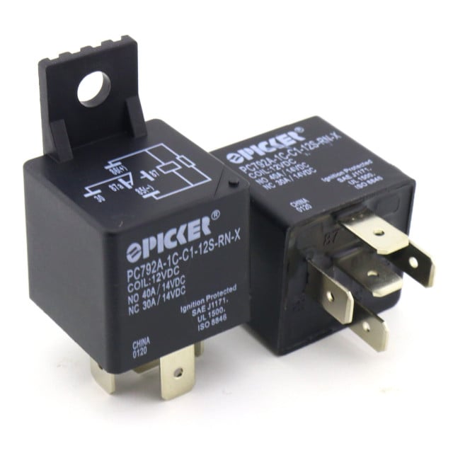 Picker Components PC792A-1C-C1-12S-RN-X electronic component