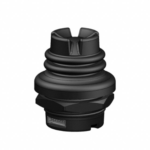 Ruffy Controls Inc. SS1-4-4-P-BK electronic component
