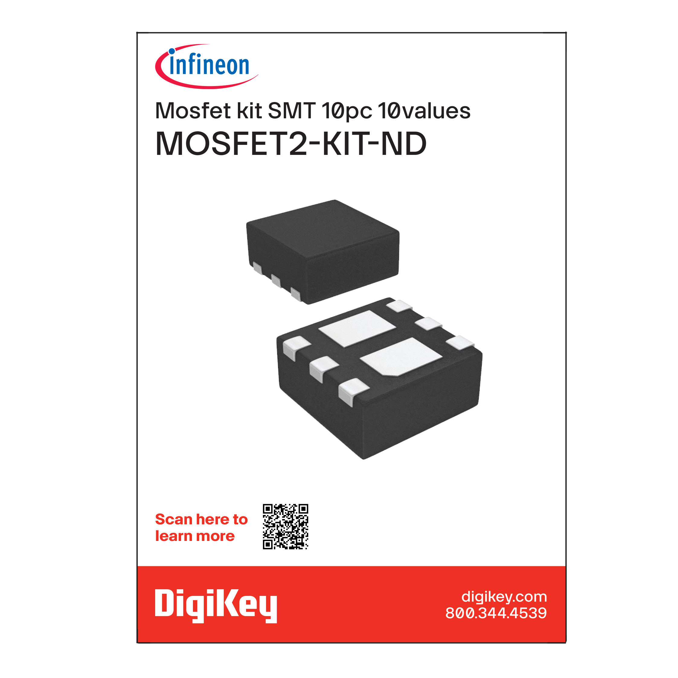 Infineon Technologies MOSFET2-KIT electronic component