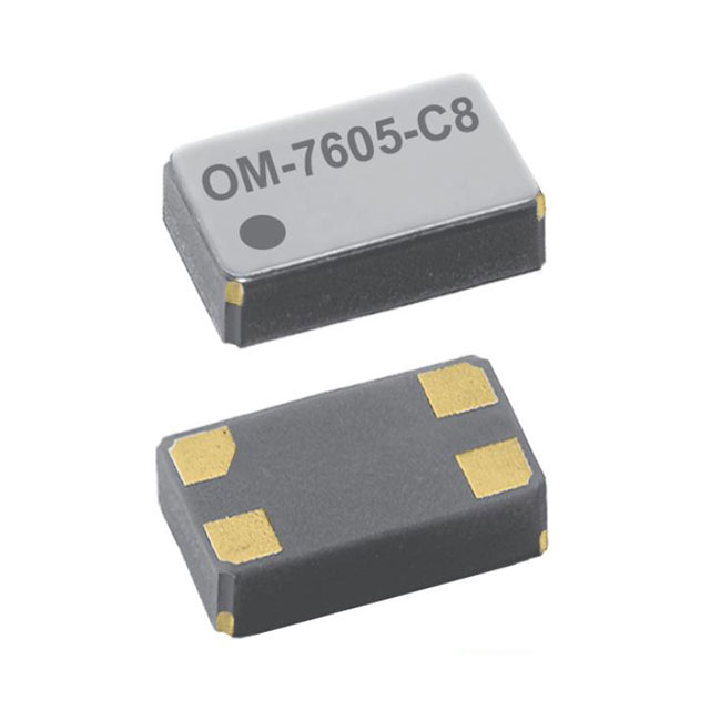 Micro Crystal AG OM-7605-C8-32.768KHZ-20PPM-TA-QA electronic component