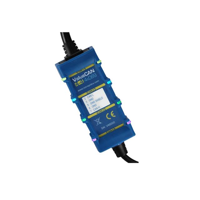 Intrepid Control Systems VCAN4-4A-4XDB9-VSPY-VIEW electronic component